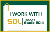 SDL Trados Studio 2014: new features for old hands (1/6)